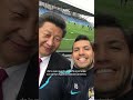 En el Mundial, China va con el árbitro