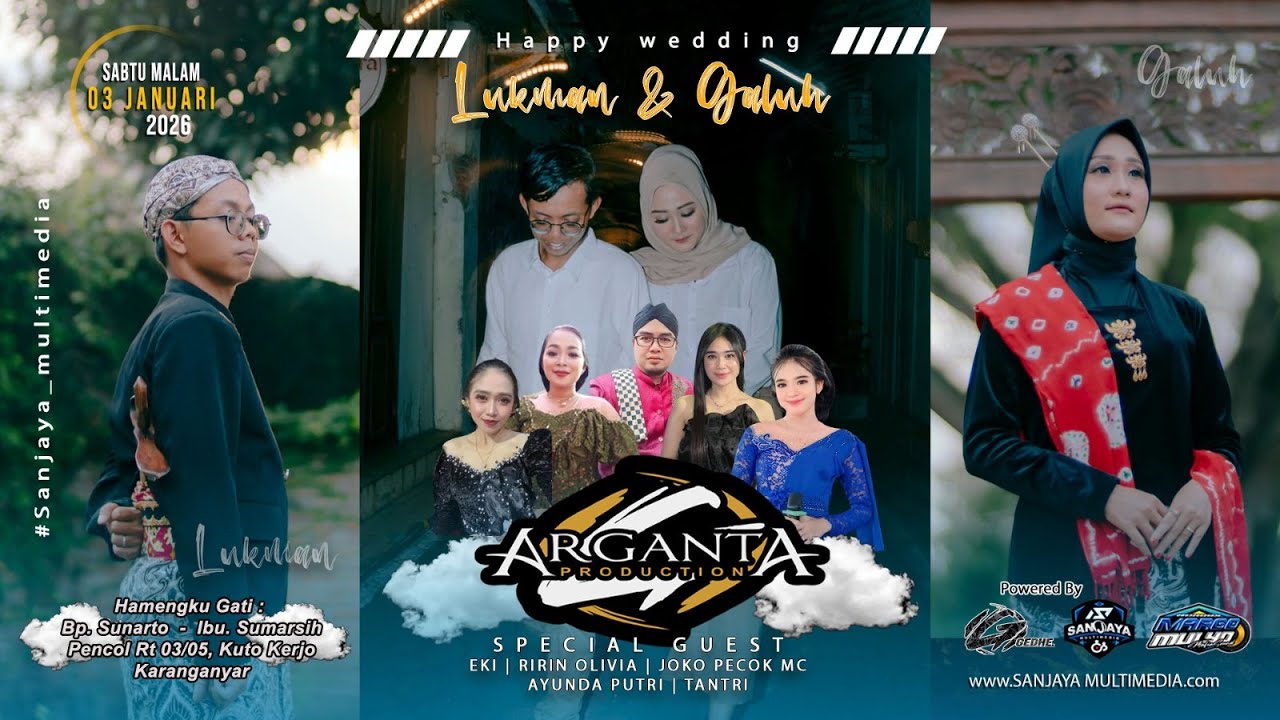 🔴Live ARGANTA PRODUCTION || MM AUDIO - Midodareni 