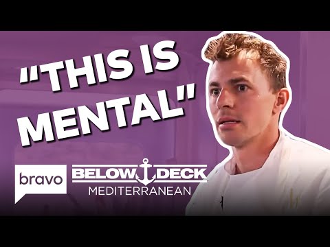 Most Heated Chef Meltdowns in Below Deck Med History | Part 2 | Bravo