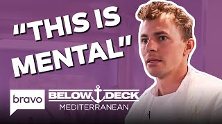Most Heated Chef Meltdowns in Below Deck Med History | Part 2 | Bravo