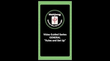 HONG KONG MAHJONG | RULES & SET UP