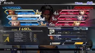 (DFFNT) Dissidia NT PS4 Jecht gameplay (Triumphant Grasp)