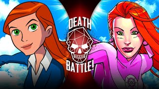 Gwen Tennyson vs Atom Eve (Ben 10 vs Invincible) | Death Battle Trailer