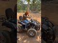 ATV biking Mango mist