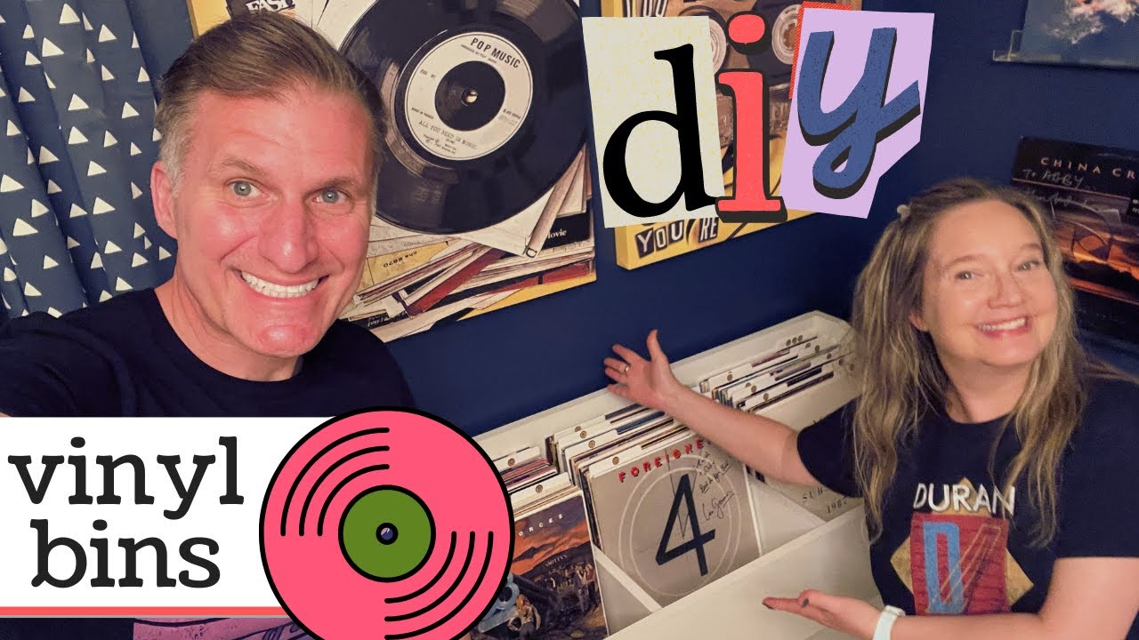The BEST Vinyl Record Storage DIY YouTube