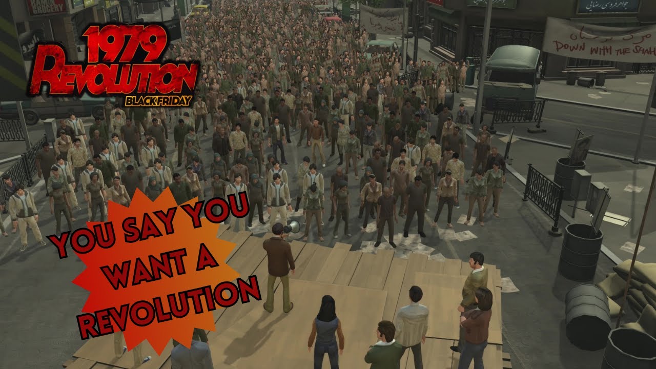 1979 Revolution Black Friday Review - You Say You Want a Revolution