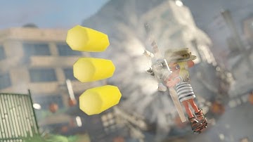 "The Tri-stringer Experience" - Splatoon 3 Montage