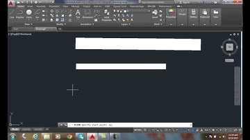 AutoCAD I  04-14 Setting Polyline Width