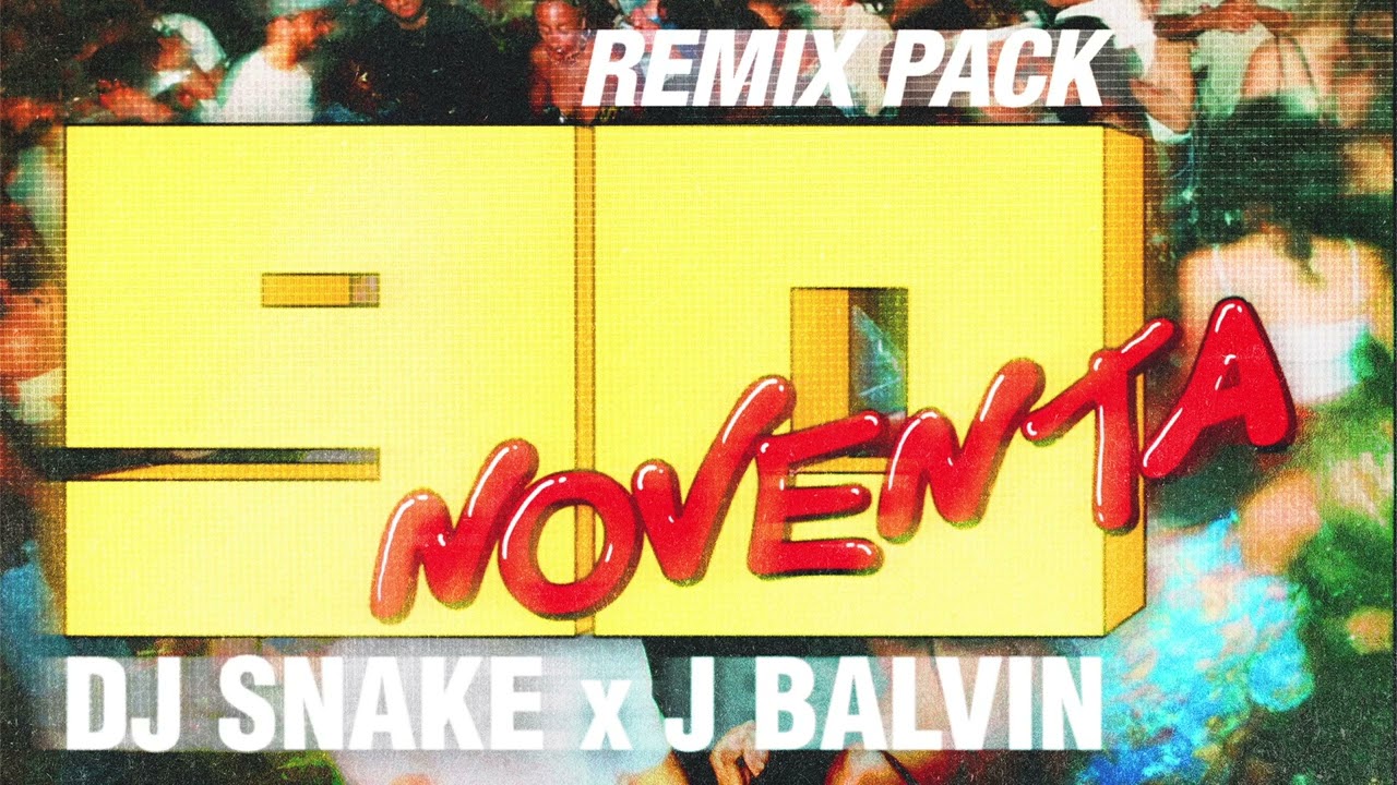 Noventa (Kybba & Grummel Remix) (feat. J Balvin)
