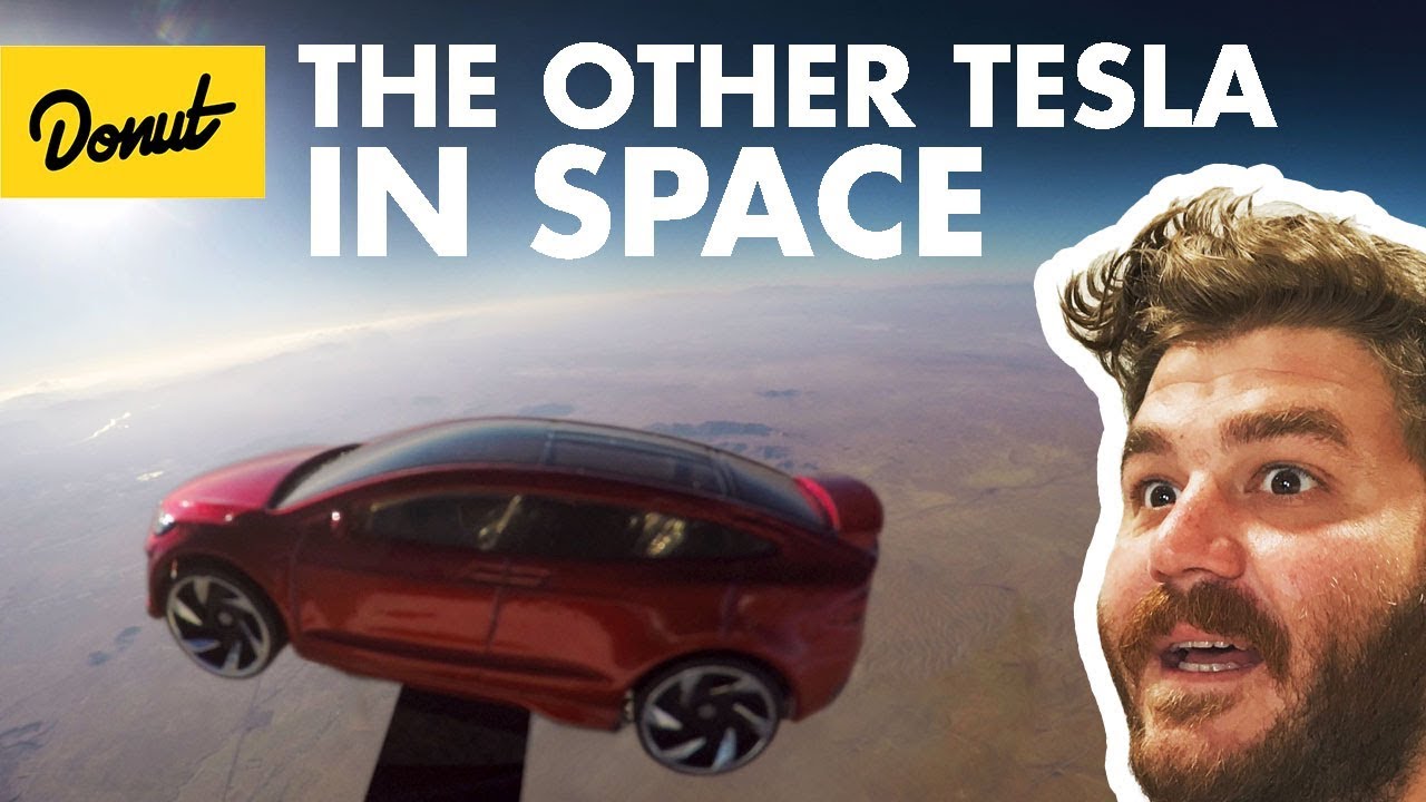 We Tried to Launch a Tesla to Space Too - YouTube