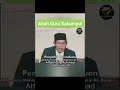 Rasa Rindu Abah Guru Sekumpul dan KecintaanNya Kepada Rosulullah MUHAMMAD SAW ❤️💯