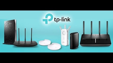 How to Setup a TP Link WiFi Router