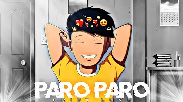 PARO PARO - R.G BUCKET LIST  EDIT @RGBucketList