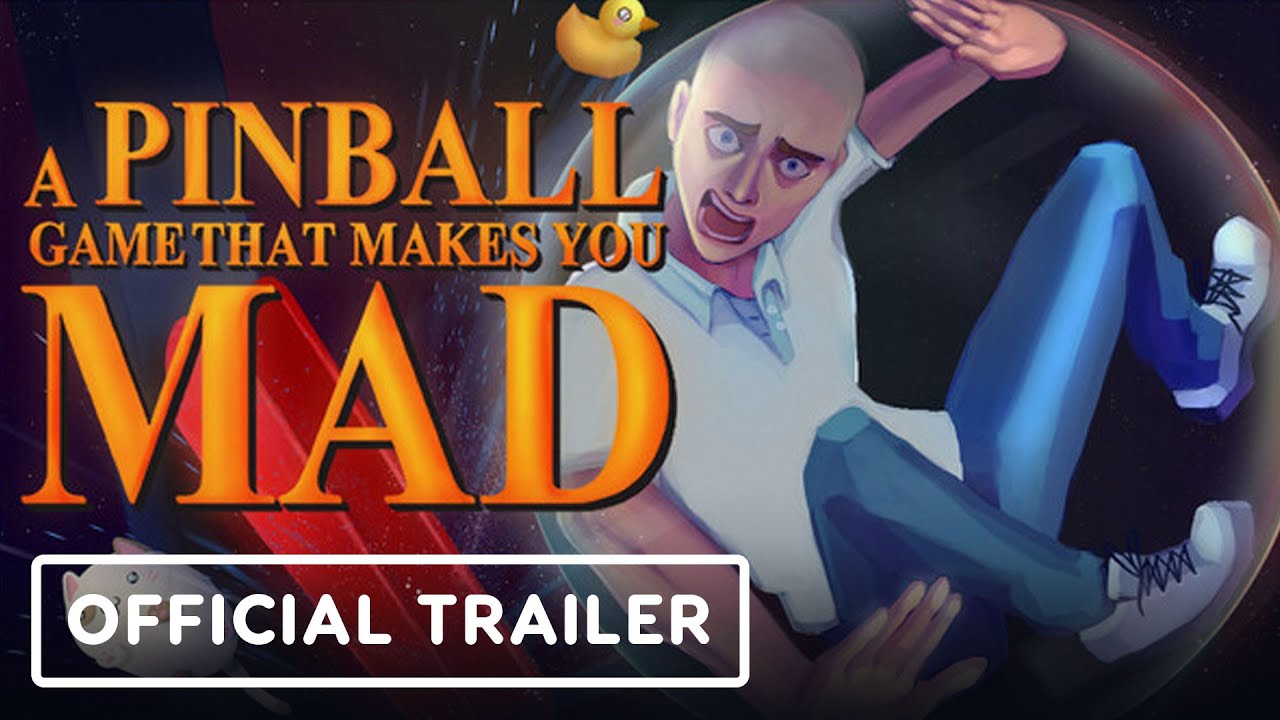 A Pinball Game That Makes You Mad – Official Demo Trailer