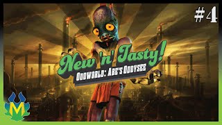 Twitch Livestream | Oddworld New 'N' Tasty Part 4 (PS4)