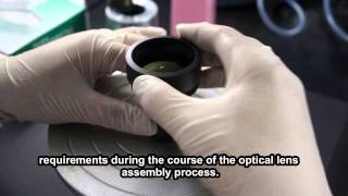 Optical lens assembly process