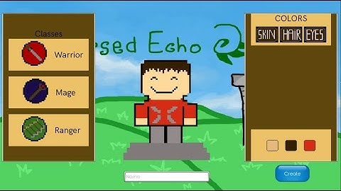 MMO Devlog # 2 - Character Creation Part 1