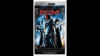 Opening To Hellboy Directors Cut 2005 Umd Video