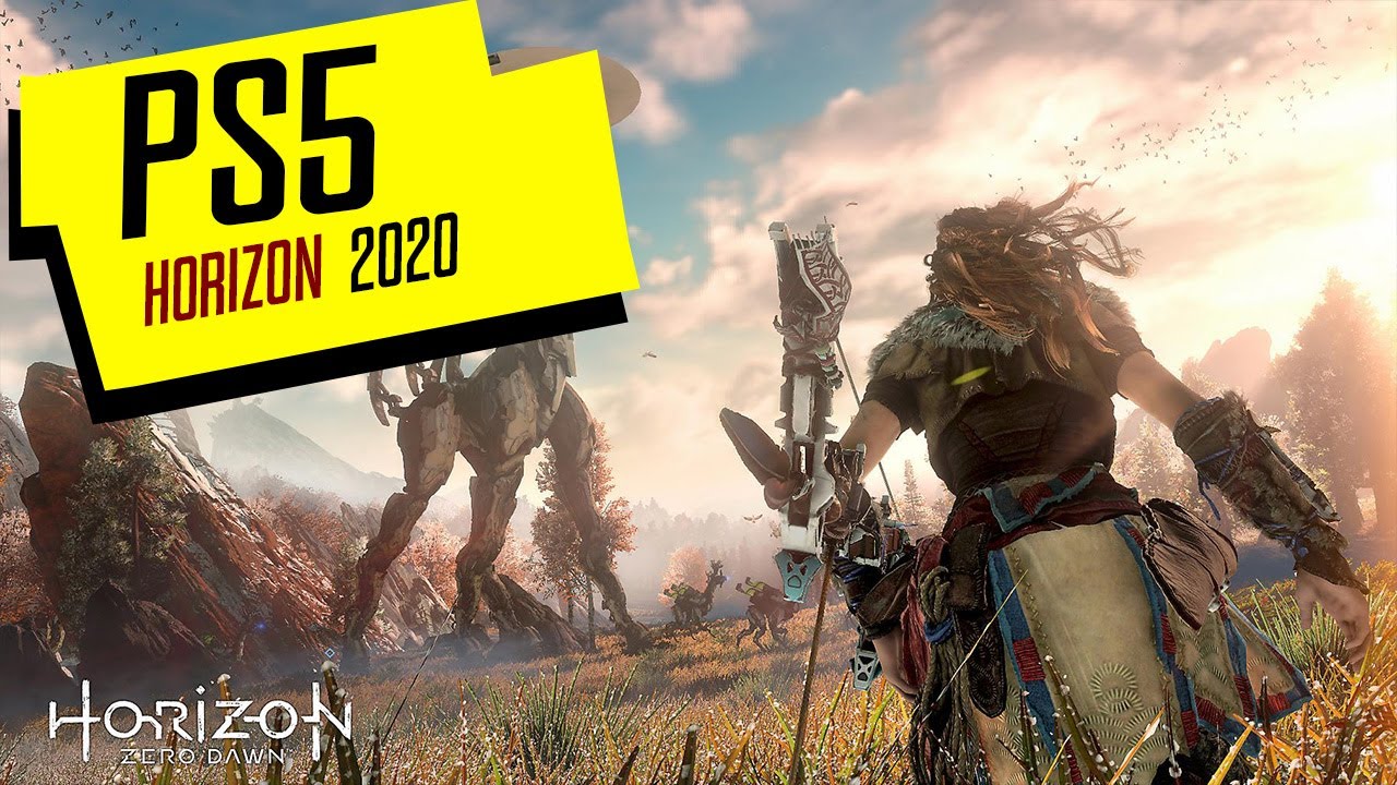 PS5  Horizon Zero Dawn 2 Reveal Trailer 2020 PLAYSTATION 5