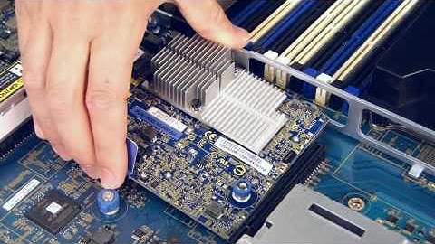 HP ProLiant DL360 Gen9 Server   Remove Replace HP Smart Array Controller