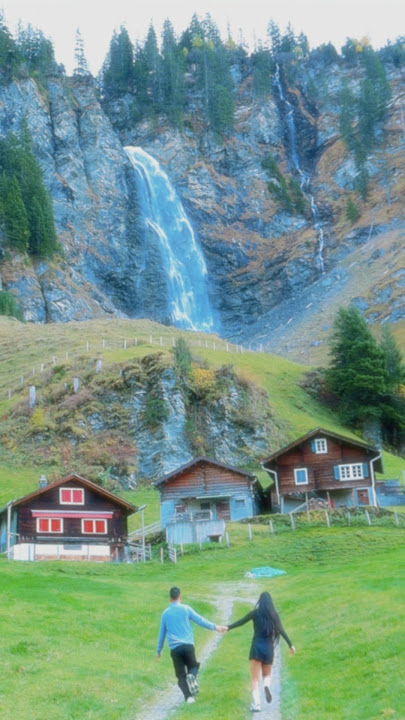 CHUKS NGEI2 NGAI😂🤦🏽‍♀️😘SWITZERLAND! AVA NUAM EM! #switzerland #staubifall #vacation