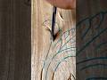 1052-#woodenhouse #woodcarving #woodworking #wooddesigner #handmade #tutorial #design