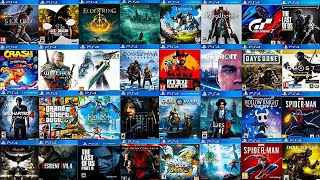 Top 50 Best Ps4 Games Of All Time Best Playstation 4 Games Updated 2025