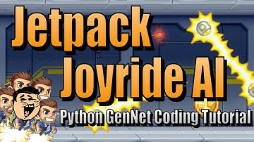AI Masters Jetpack Joyride! Python GenNet Tutorial