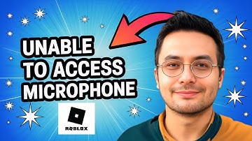 Fix Unable to Access Microphone on Roblox Mobile | Mic Not Working (2025)