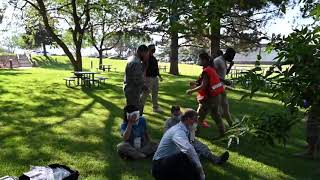 Mass Casualty Exercise B-Roll package - 75 MDG, Hill AFB,UT