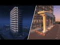 Building a Modern Bank 💰 in Minecraft