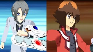 Yu-Gi-Oh! GX Tag Force 2 (PSP) Syrus Truesdale Heart Event #7 - Dueling Aster And Jaden HD 1080p