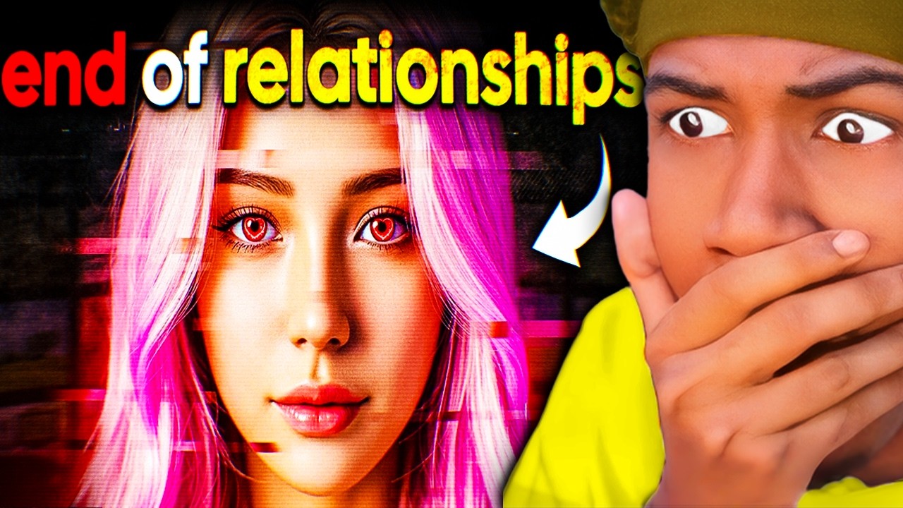 Why AI Girlfriends Made Men's Loneliness WORSE