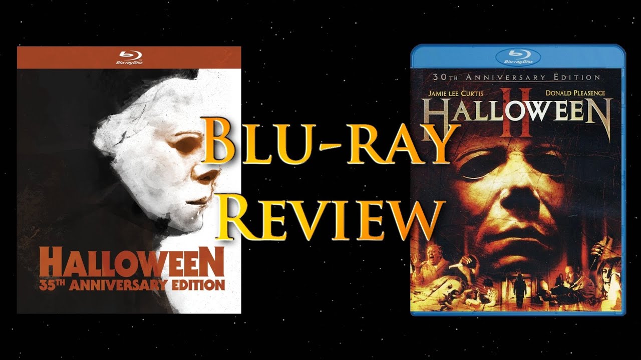 ハロウィン35th ブックレット　ブルーレイ Halloween 35th Anniversary Digibook and Halloween II 30th