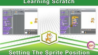 Learn Scratch: Setting The Sprite Position