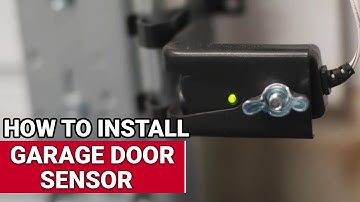 How To Install Garage Door Sensor - Ace Hardware