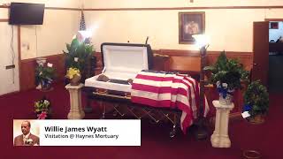 Willie James Wyatt Visitation