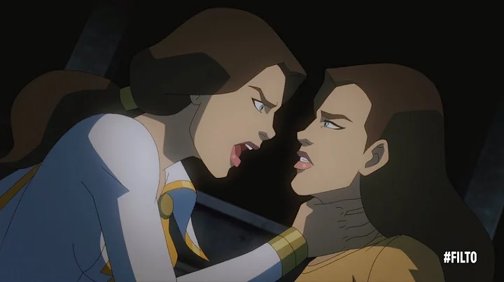Mary Marvel vs Herself - Young Justice: Phantoms E...