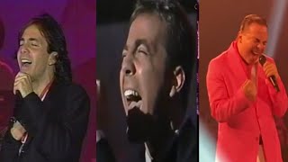 CRISTIAN CASTRO - EVOLUCIÓN LLORAN LAS ROSAS 1998-2022