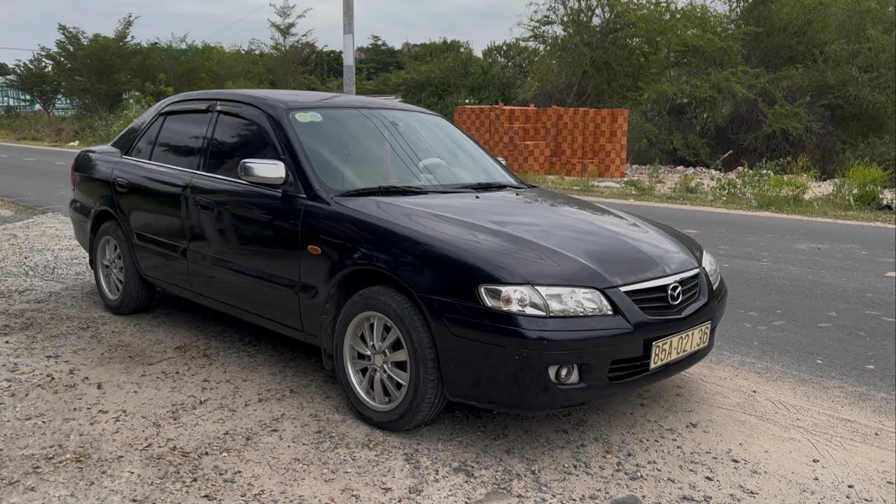 Về tiếp madaz 626 đời 2001 xe vip một thời xe cực bền nồi đồng cối đá giá 78tr alo 0918683569