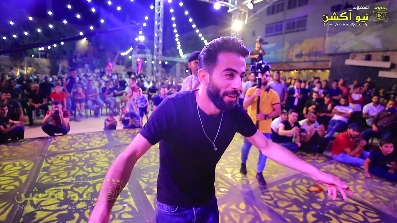 معن رباع  مع نجم التيك توك ابو ريان وفرقة العبيات في مهرجان حمزه الحجه (النبالي) حصريا وجديد