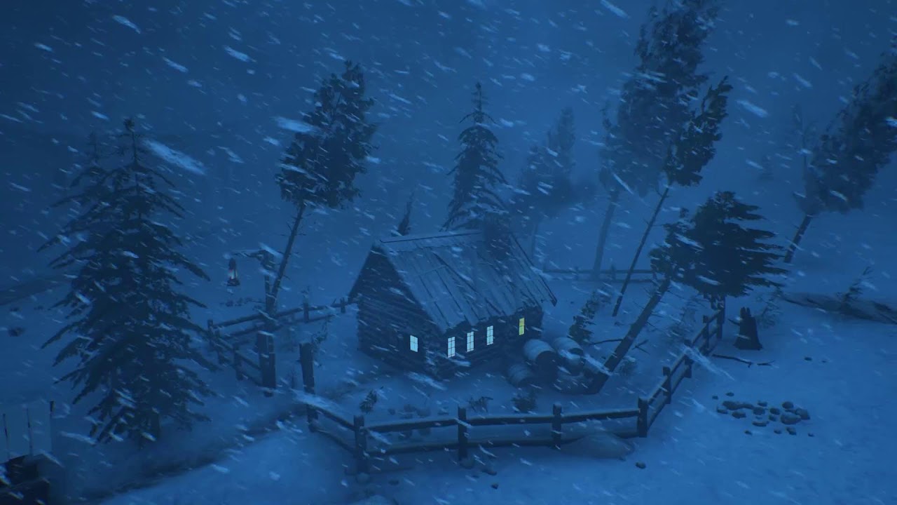 BRUTAL ARCTIC WINTER with EXTREME COLD & Snowstorm for Sleeping | Polar Frostbite Night Storm