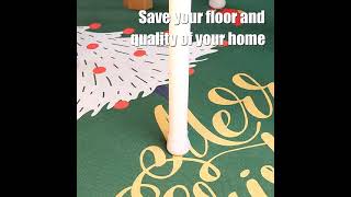 Silicone Chair Caps Table Foot Pad For Round Bottom Covers Socks Floor Protectors Anti-Slip Foot Pad