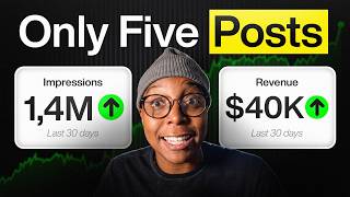 I Only Write 5 Types of LinkedIn Posts. They Made Me $1.5M.