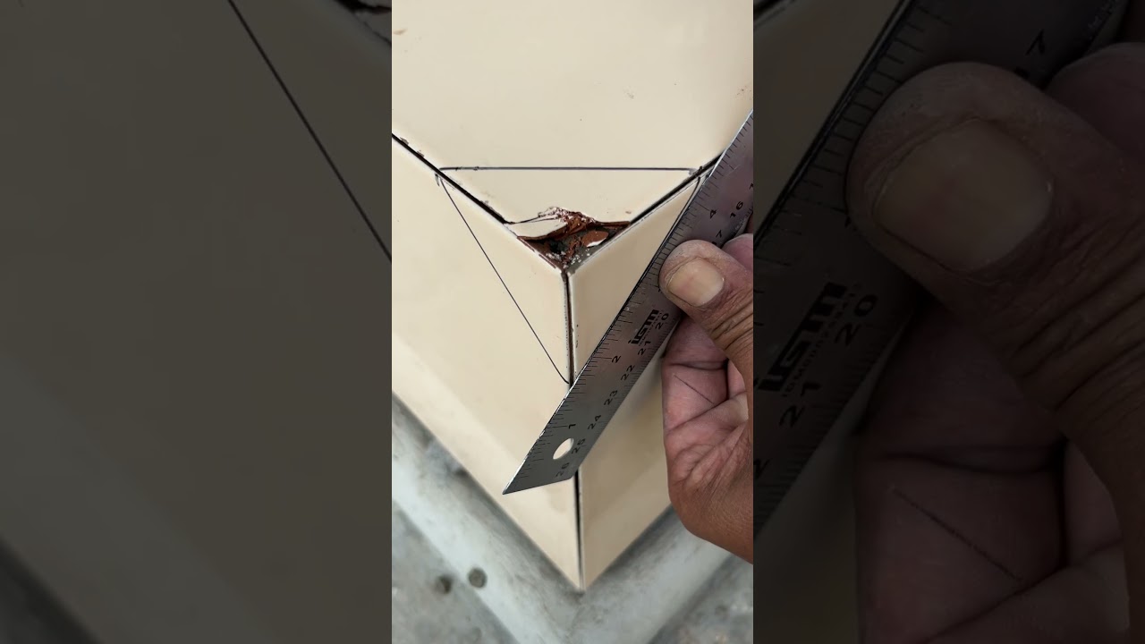 overcome the cracked ceramic ends that form legs.