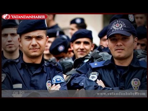 Tüm Türkiye Tek Yürek Oldu! Polisimizin Yanındayız!