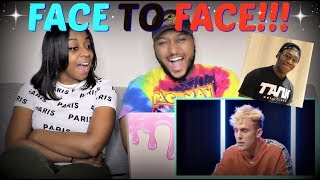 'Deji Vs. Jake Paul  FACE 2 FACE' REACTION!!!