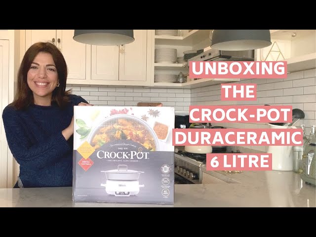 Crock-Pot CSC026 DuraCeramic Saute 5L Slow Cooker Review - Slow Cooker Club