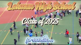 Herbert H. Lehman High School 2025 Graduation Video. Bronx, New York