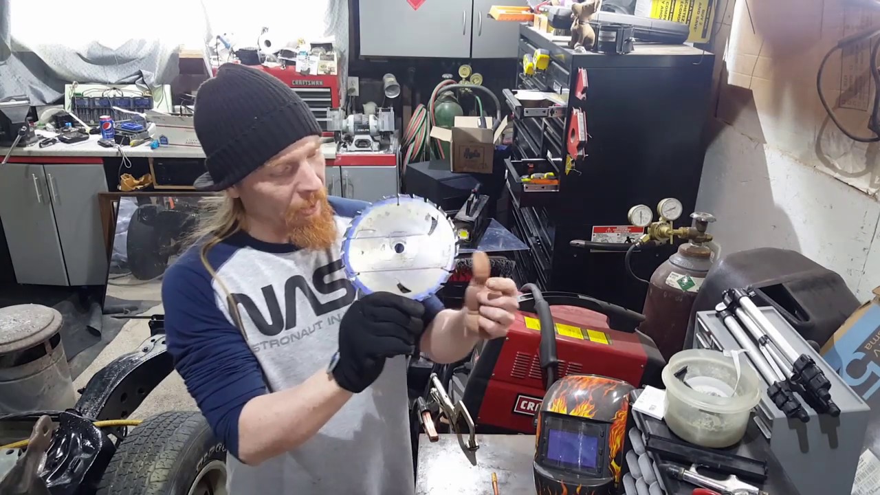 NEW!!! Saw blade ICE chipper YouTube